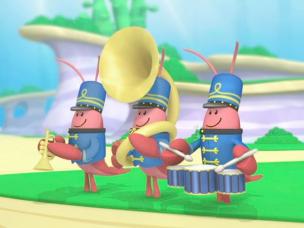 Bubble Guppies - Patos em fila