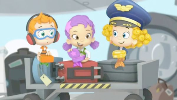 Bubble Guppies - Gup, Gup e Fora!