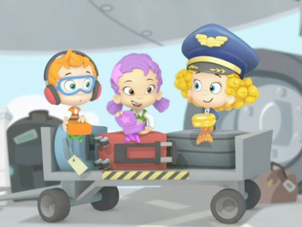 Bubble Guppies - Gup, Gup e Fora!