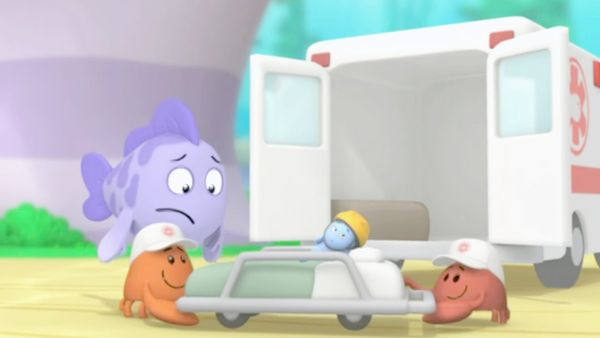 Bubble Guppies - Chame uma Clambulância