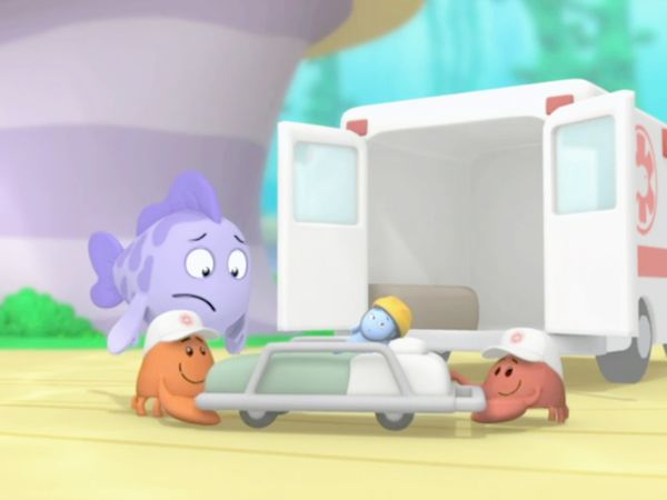 Bubble Guppies - Chame uma Clambulância