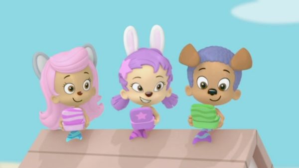 Bubble Guppies - Cachorro bolha!