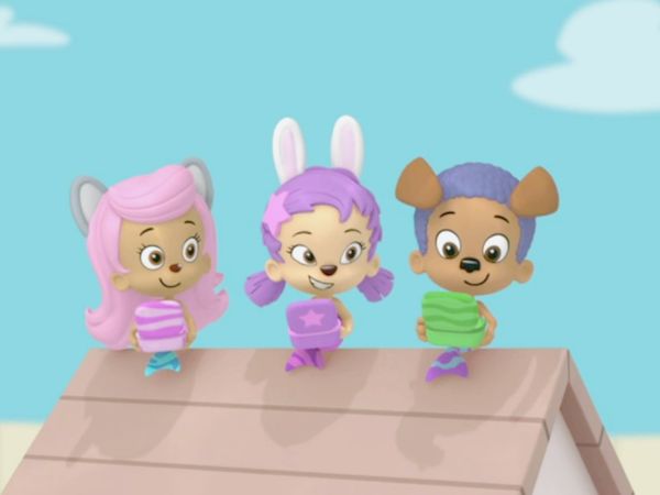 Bubble Guppies - Cachorro bolha!