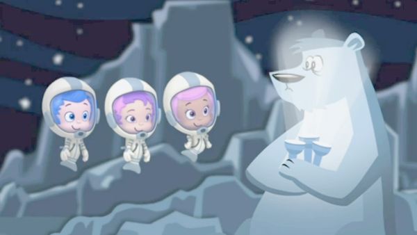 Bubble Guppies - A lenda de Pinkfoot!
