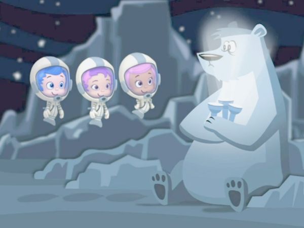 Bubble Guppies - A lenda de Pinkfoot!