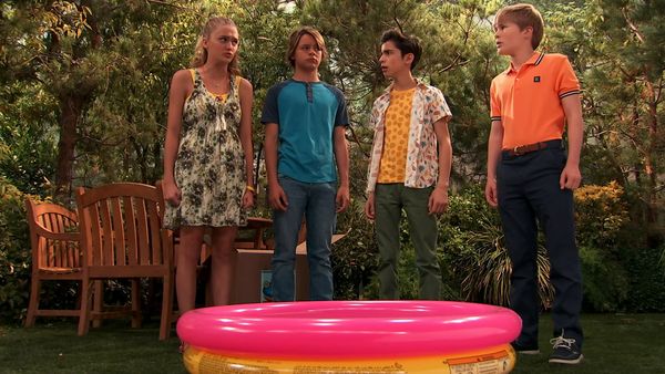 Nicky, Ricky, Dicky e Dawn - Quadri-Harper Bicos