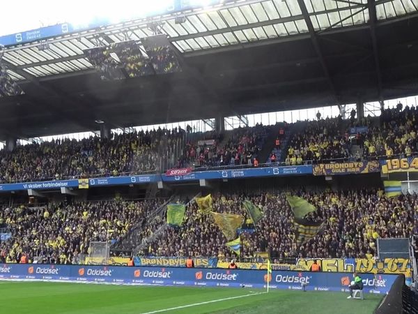 3point.dk: Stemningsvideoer - Lyden af Sydsiden: Stemningsvideo fra tribunen: Brøndby IF  - SIF (8/4/2024)