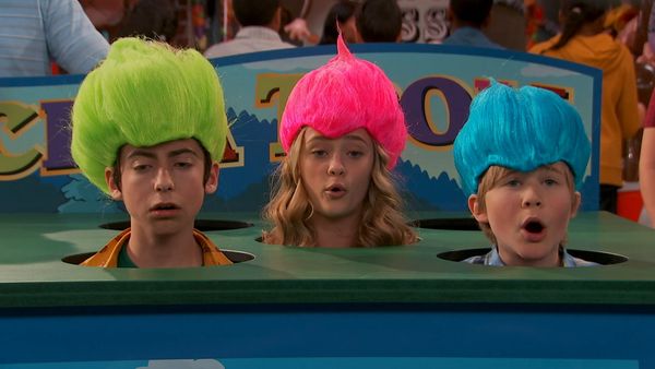 Nicky, Ricky, Dicky e Dawn - Castigo na escolar