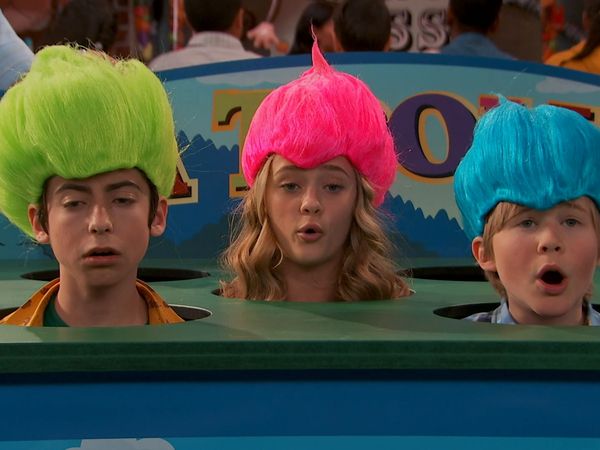 Nicky, Ricky, Dicky e Dawn - Castigo na escolar