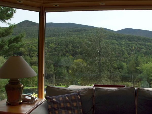 Mountain Life - Stowe, Vermont, Mountain Home With a View