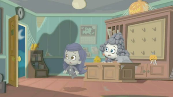 Bubble Guppies - Haunted House Party