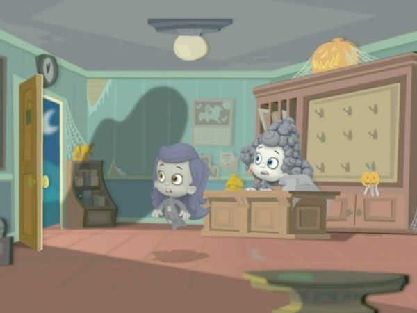 Bubble Guppies - Haunted House Party