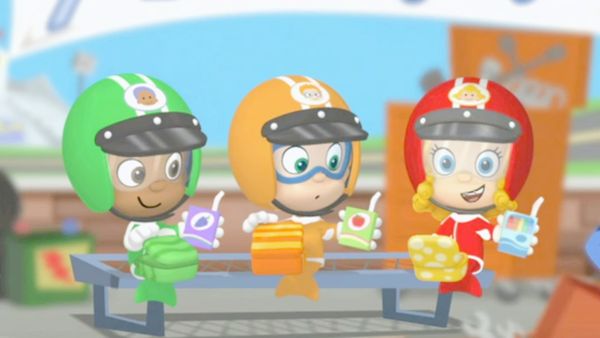 Bubble Guppies - The Crayon Prix
