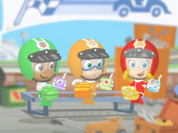 Bubble Guppies - The Crayon Prix