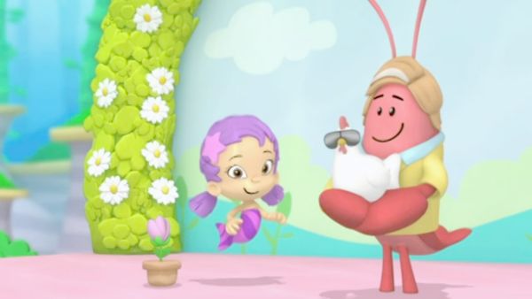 Bubble Guppies - The Spring Chicken is Coming
