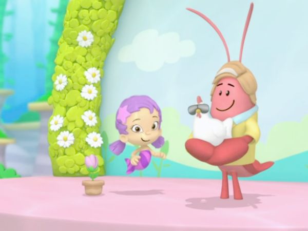 Bubble Guppies - The Spring Chicken is Coming