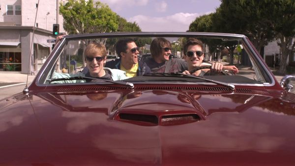 Big Time Rush - O clipe do Big Time Rush