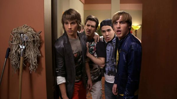 Big Time Rush - Big Time Rush na internet