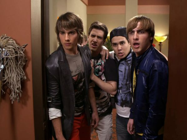 Big Time Rush - Big Time Rush na internet
