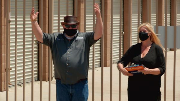Storage Wars - Pretty Fly...For a Locker!
