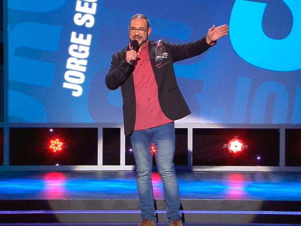 Central de Cómicos - Jorge Segura: Tikismikismo