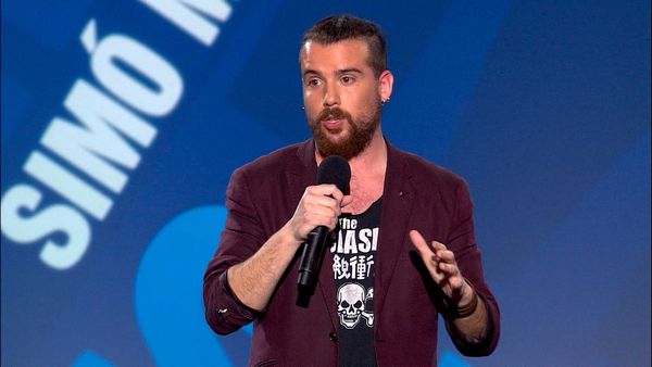 Central de Cómicos - Simó Martí: Mi primer monólogo con risas enlatadas