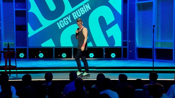 Central de Cómicos - Iggy Rubín: Gambaru