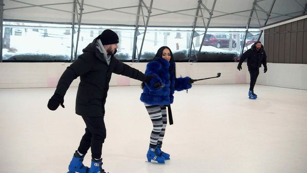 Jersey Shore: Vacaciones en familia - Guidos sobre hielo
