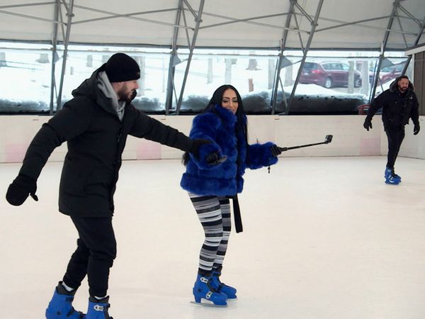 Jersey Shore: Vacaciones en familia - Guidos sobre hielo