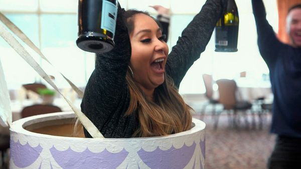 Jersey Shore: Vacaciones en familia - ¡Sorpresa! Es una Snooki