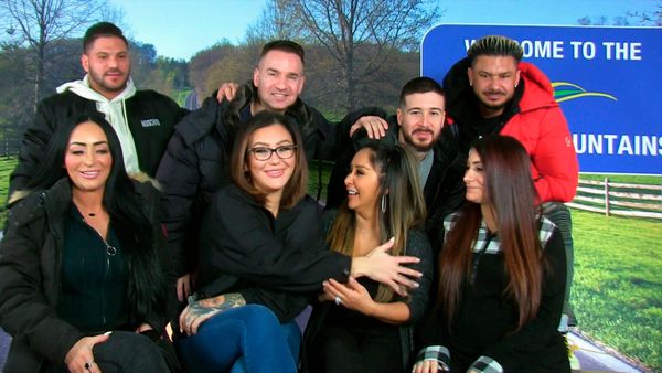 Jersey Shore: Vacaciones en familia - La pieza lateral SS