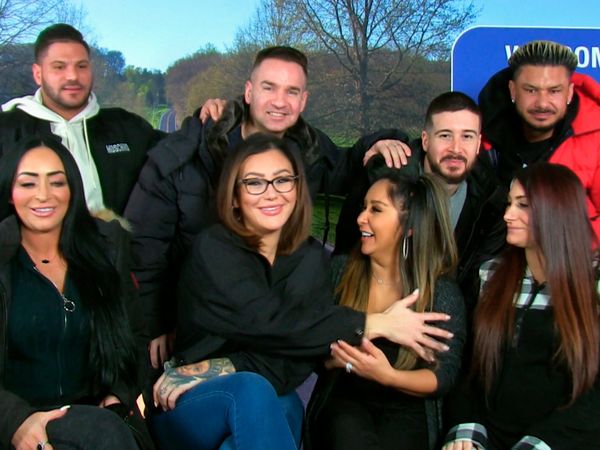 Jersey Shore: Vacaciones en familia - La pieza lateral SS