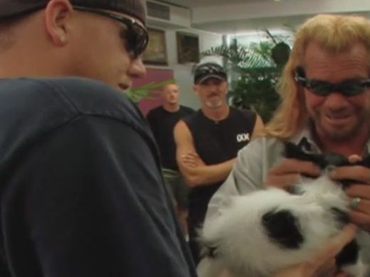 Dog The Bounty Hunter - New Dog in Town