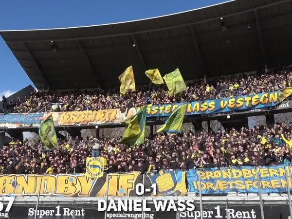 3point.dk: Stemningsvideoer - Lyden af Sydsiden: Stemningsvideo fra tribunen: AGF - Brøndby IF (14/4/2024)