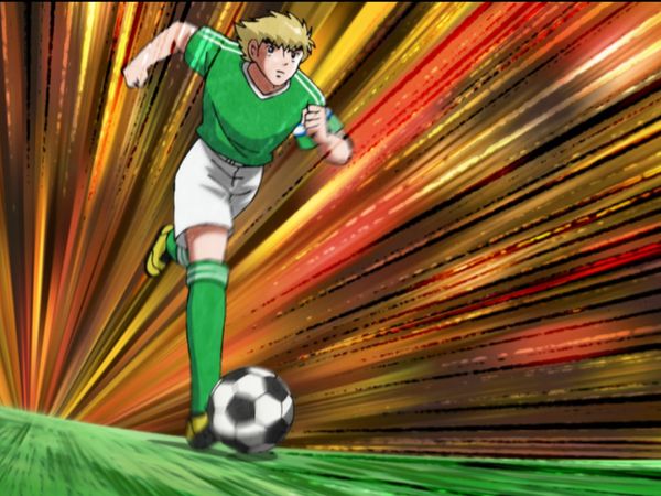 Captain Tsubasa: Junior Youth Arc - Schneider contra Wakabayashi