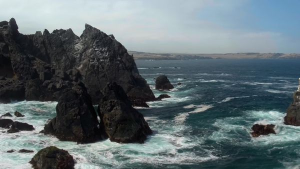 Chile: un viaje salvaje - El golpe del gigante