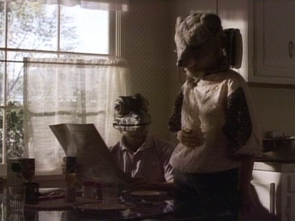 The Twilight Zone - The Shadow Man/The Uncle Devil Show/Opening Day