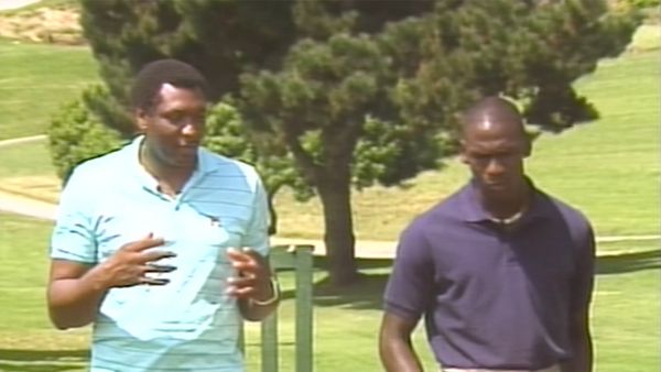 Sports Legends, Hosted by Michael Jordan - Elvin Haynes