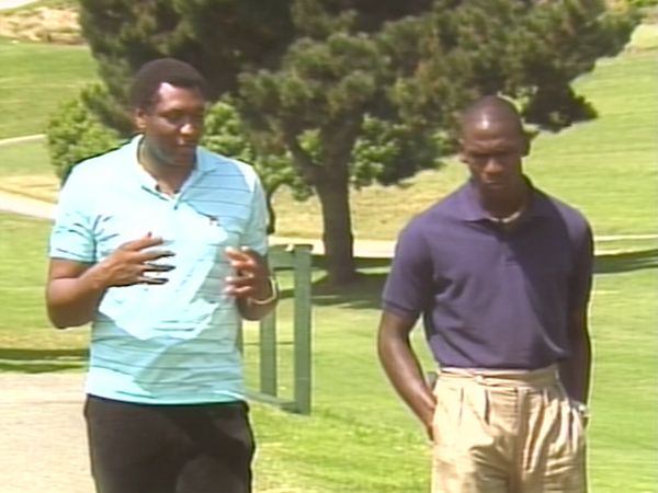 Sports Legends, Hosted by Michael Jordan - Elvin Haynes