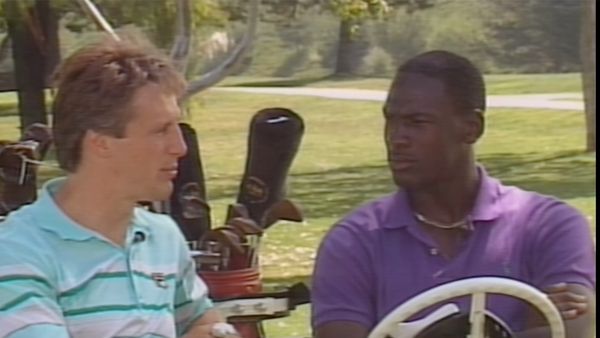 Sports Legends, Hosted by Michael Jordan - Mike Bossy