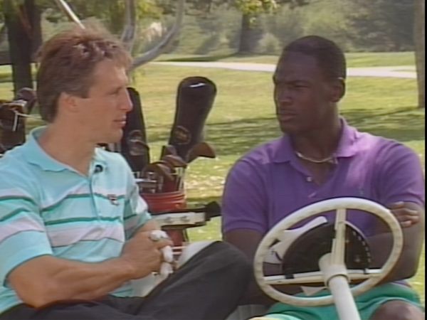 Sports Legends, Hosted by Michael Jordan - Mike Bossy