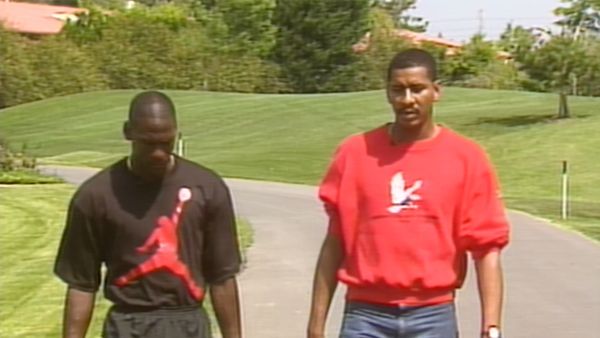 Sports Legends, Hosted by Michael Jordan - George Gervin