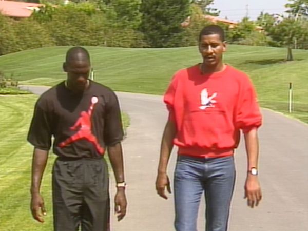 Sports Legends, Hosted by Michael Jordan - George Gervin