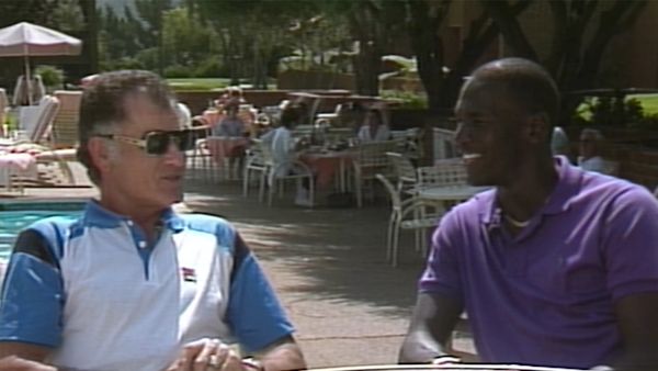 Sports Legends, Hosted by Michael Jordan - Don Maynard