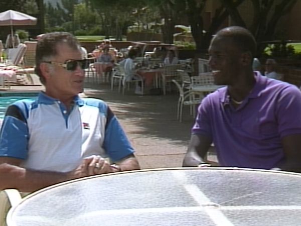 Sports Legends, Hosted by Michael Jordan - Don Maynard