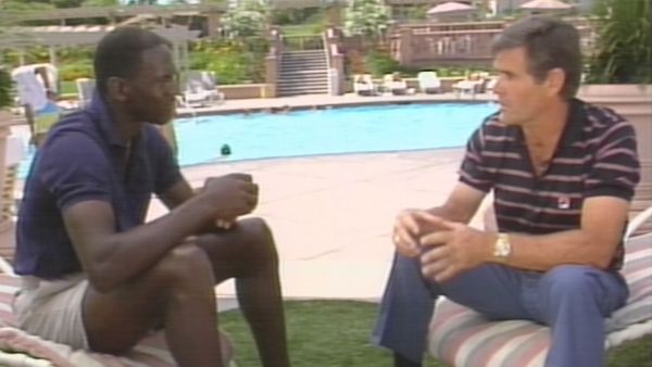 Sports Legends, Hosted by Michael Jordan - Al Unser
