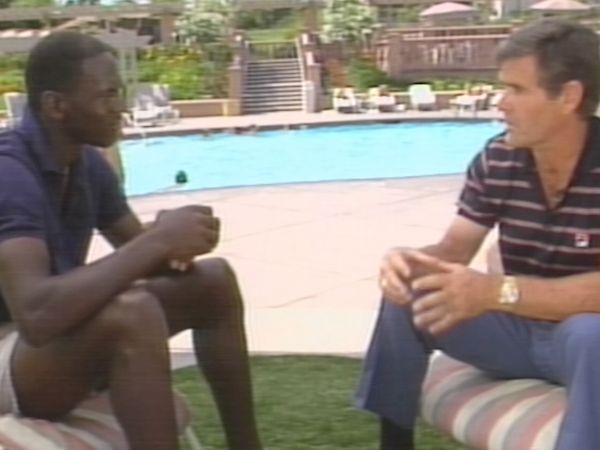 Sports Legends, Hosted by Michael Jordan - Al Unser