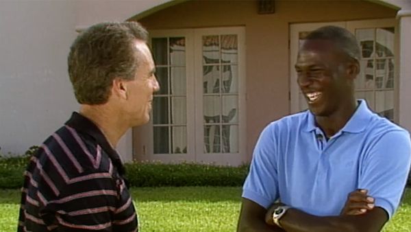 Sports Legends, Hosted by Michael Jordan - Rodger Staubach