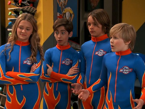 Nicky, Ricky, Dicky e Dawn - Trenó dos Quadrigêmeos