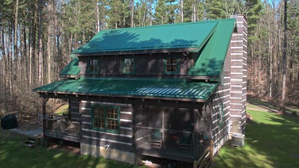 Log Cabin Living - Searching for Seclusion in Knox County, Ohio